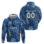 Personalised Cats NAIDOC Week 2024 Hoodie Aussie Aboriginal Art