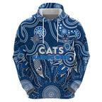 Personalised Cats NAIDOC Week 2024 Hoodie Aussie Aboriginal Art