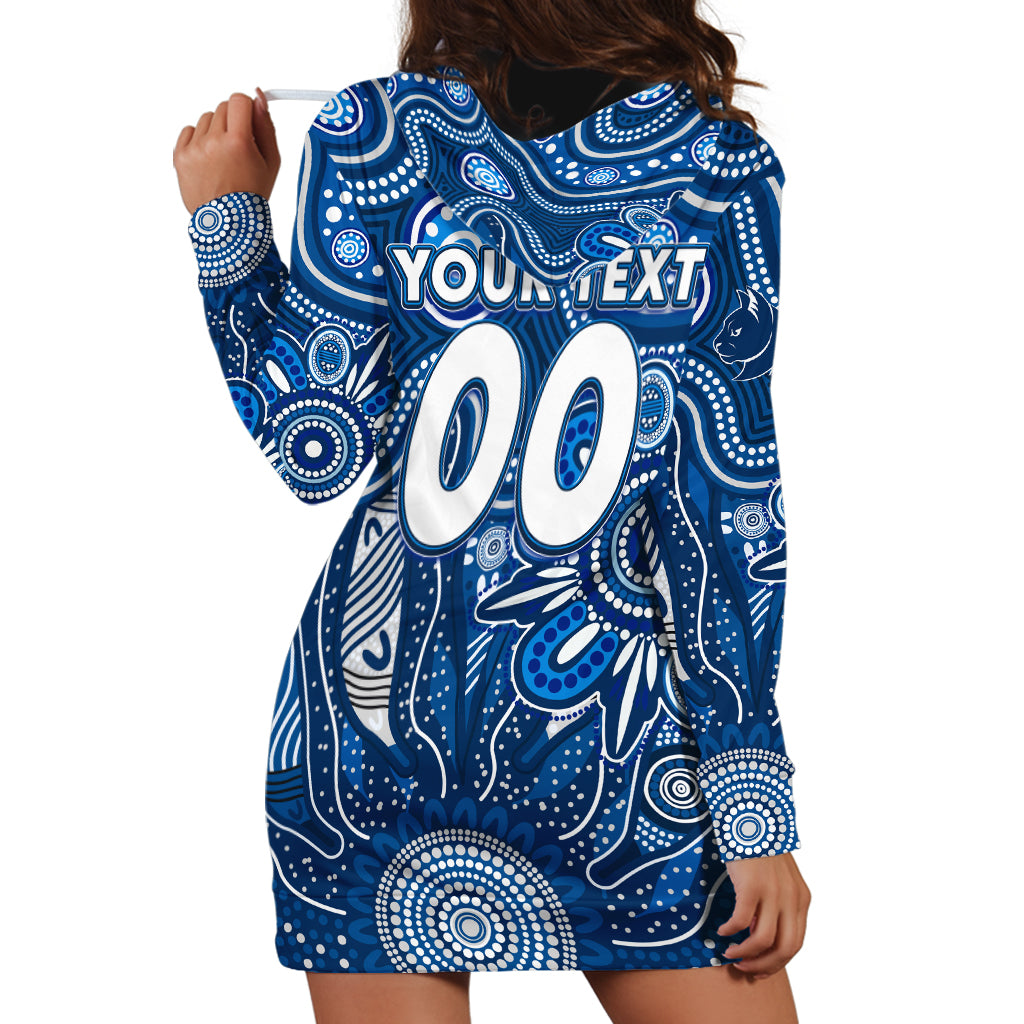 Personalised Cats NAIDOC Week 2024 Hoodie Dress Aussie Aboriginal Art