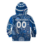 Personalised Cats NAIDOC Week 2024 Kid Hoodie Aussie Aboriginal Art