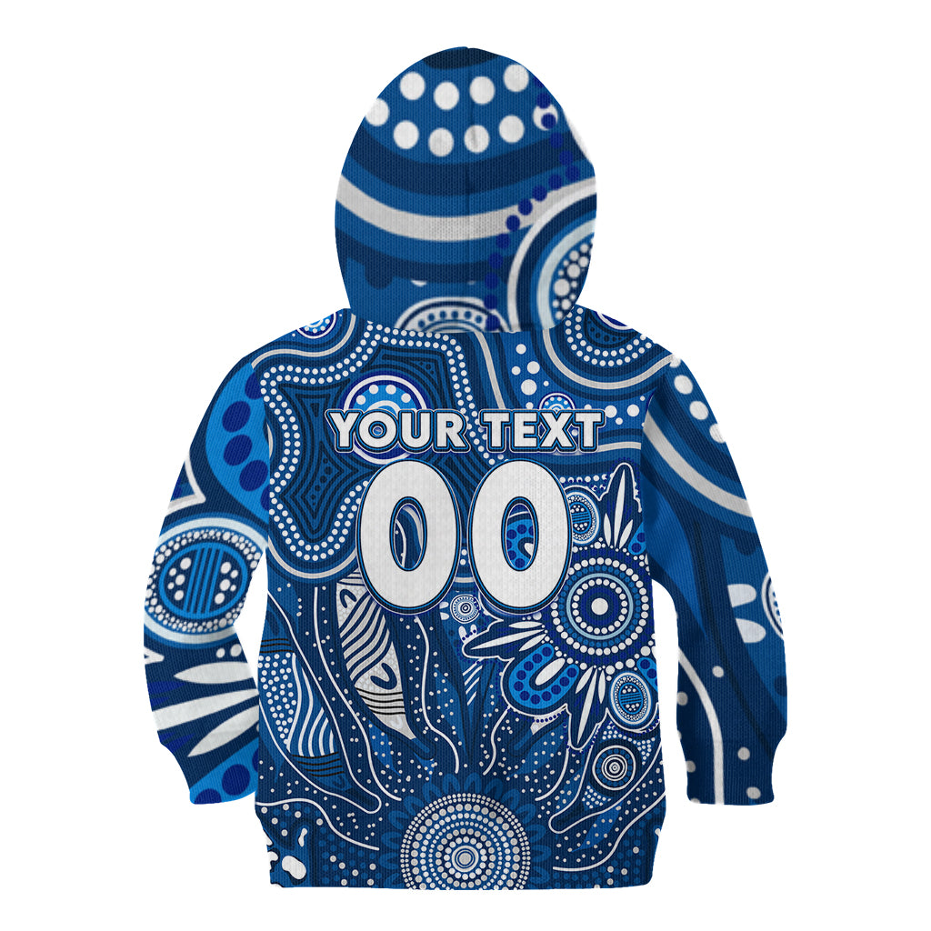 Personalised Cats NAIDOC Week 2024 Kid Hoodie Aussie Aboriginal Art