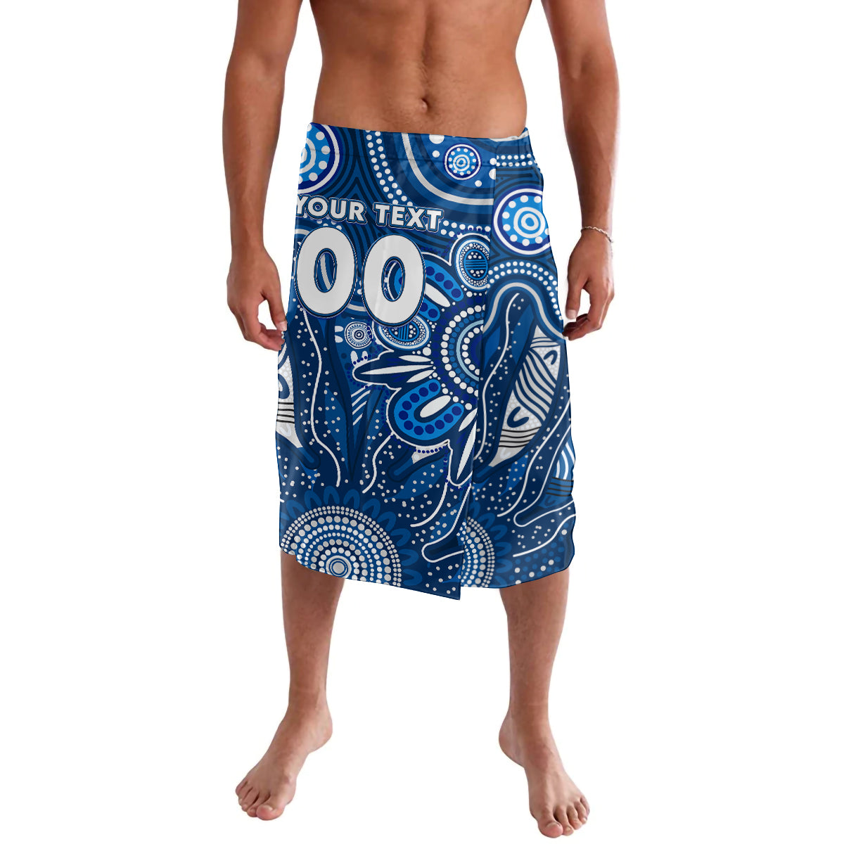 Personalised Cats NAIDOC Week 2024 Lavalava Aussie Aboriginal Art