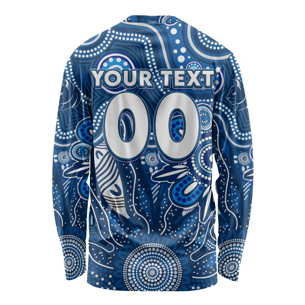 Personalised Cats NAIDOC Week 2024 Long Sleeve Shirt Aussie Aboriginal Art