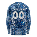 Personalised Cats NAIDOC Week 2024 Long Sleeve Shirt Aussie Aboriginal Art