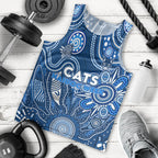 Personalised Cats NAIDOC Week 2024 Men Tank Top Aussie Aboriginal Art