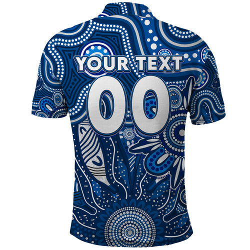 Personalised Cats NAIDOC Week 2024 Polo Shirt Aussie Aboriginal Art