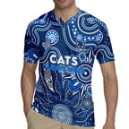Personalised Cats NAIDOC Week 2024 Rugby Jersey Aussie Aboriginal Art