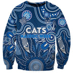 Personalised Cats NAIDOC Week 2024 Sweatshirt Aussie Aboriginal Art