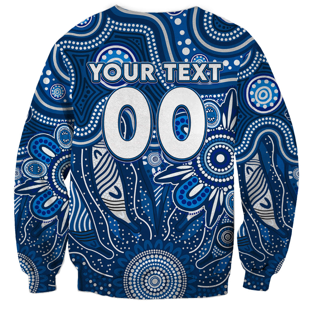 Personalised Cats NAIDOC Week 2024 Sweatshirt Aussie Aboriginal Art