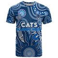 Personalised Cats NAIDOC Week 2024 T Shirt Aussie Aboriginal Art
