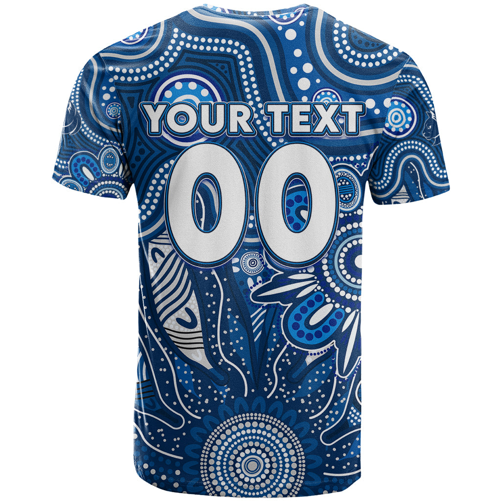 Personalised Cats NAIDOC Week 2024 T Shirt Aussie Aboriginal Art