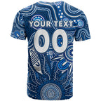 Personalised Cats NAIDOC Week 2024 T Shirt Aussie Aboriginal Art