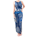 Personalised Cats NAIDOC Week 2024 Tank Maxi Dress Aussie Aboriginal Art