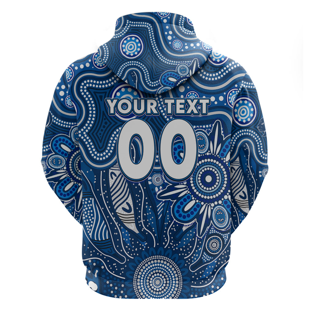 Personalised Cats NAIDOC Week 2024 Zip Hoodie Aussie Aboriginal Art