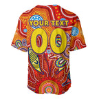 Personalised Sunnies NAIDOC Week 2024 Baseball Jersey Aussie Aboriginal Art
