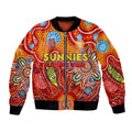 Personalised Sunnies NAIDOC Week 2024 Bomber Jacket Aussie Aboriginal Art