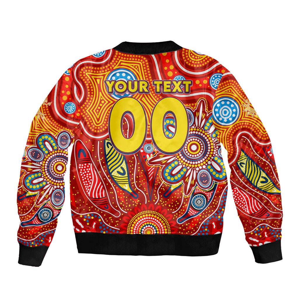 Personalised Sunnies NAIDOC Week 2024 Bomber Jacket Aussie Aboriginal Art