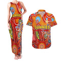 Personalised Sunnies NAIDOC Week 2024 Couples Matching Tank Maxi Dress and Hawaiian Shirt Aussie Aboriginal Art