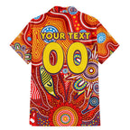 Personalised Sunnies NAIDOC Week 2024 Family Matching Mermaid Dress and Hawaiian Shirt Aussie Aboriginal Art