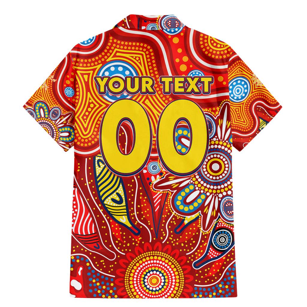 Personalised Sunnies NAIDOC Week 2024 Family Matching Mermaid Dress and Hawaiian Shirt Aussie Aboriginal Art
