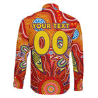 Personalised Sunnies NAIDOC Week 2024 Family Matching Puletasi and Hawaiian Shirt Aussie Aboriginal Art