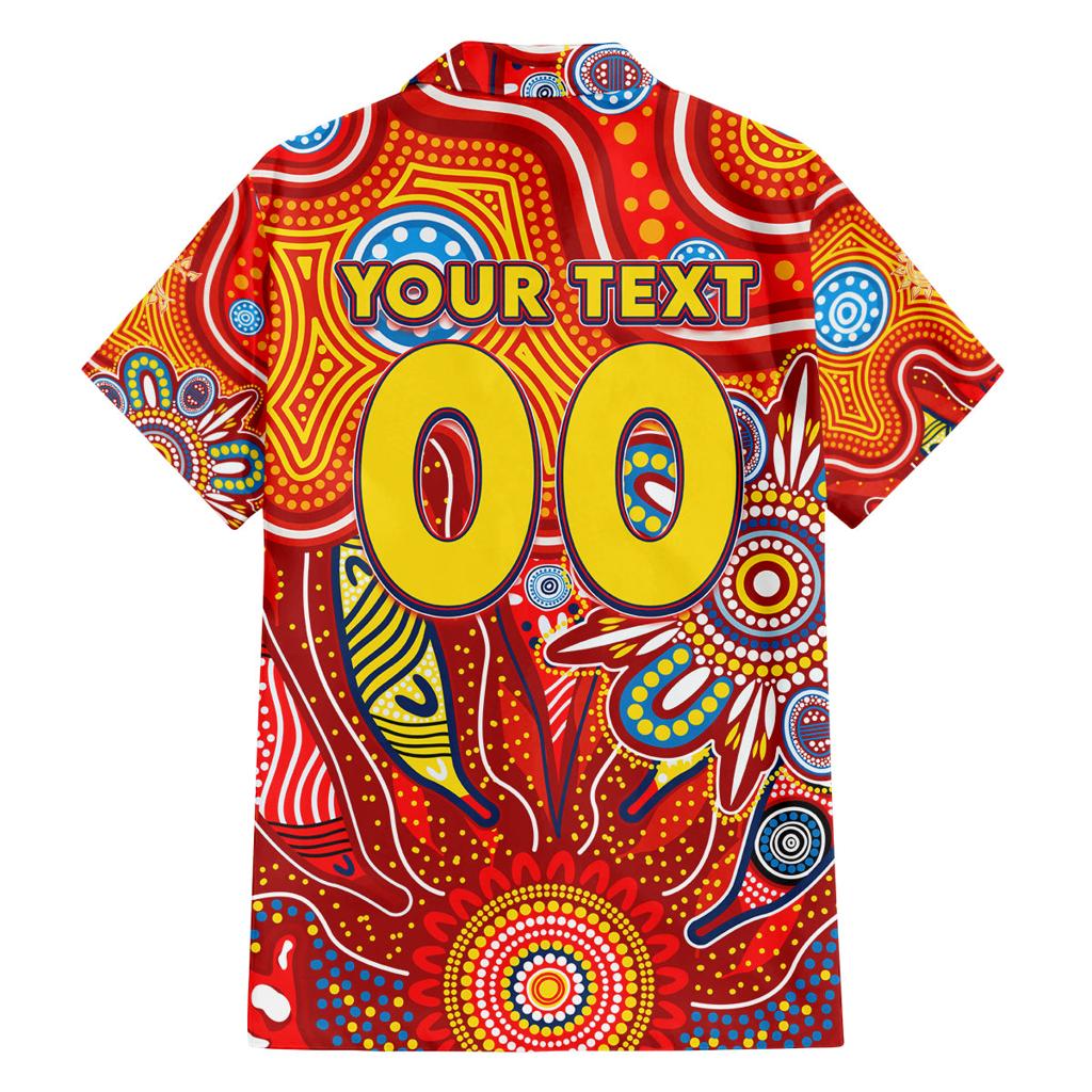 Personalised Sunnies NAIDOC Week 2024 Family Matching Tank Maxi Dress and Hawaiian Shirt Aussie Aboriginal Art