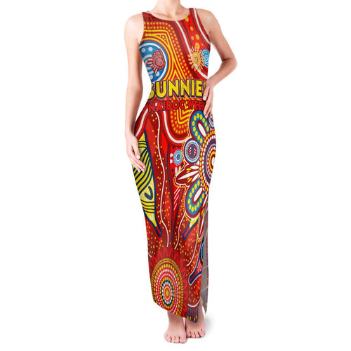 Personalised Sunnies NAIDOC Week 2024 Family Matching Tank Maxi Dress and Hawaiian Shirt Aussie Aboriginal Art