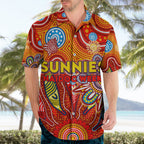 Personalised Sunnies NAIDOC Week 2024 Hawaiian Shirt Aussie Aboriginal Art