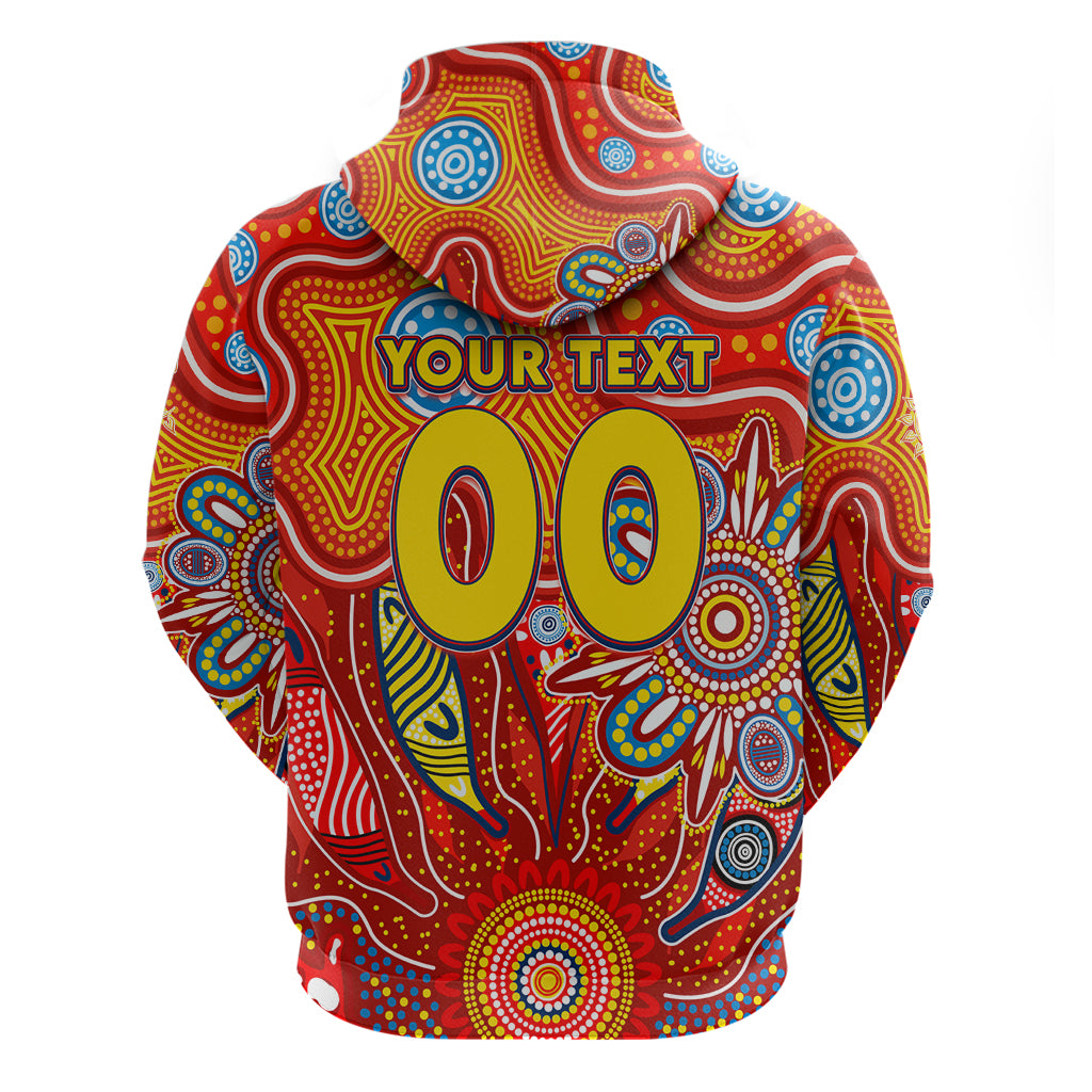 Personalised Sunnies NAIDOC Week 2024 Hoodie Aussie Aboriginal Art
