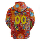 Personalised Sunnies NAIDOC Week 2024 Hoodie Aussie Aboriginal Art
