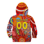 Personalised Sunnies NAIDOC Week 2024 Kid Hoodie Aussie Aboriginal Art