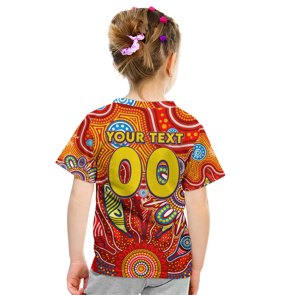 Personalised Sunnies NAIDOC Week 2024 Kid T Shirt Aussie Aboriginal Art