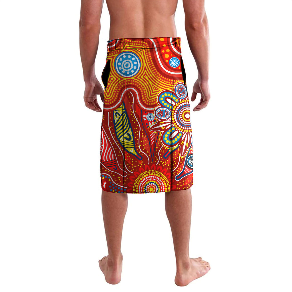 Personalised Sunnies NAIDOC Week 2024 Lavalava Aussie Aboriginal Art