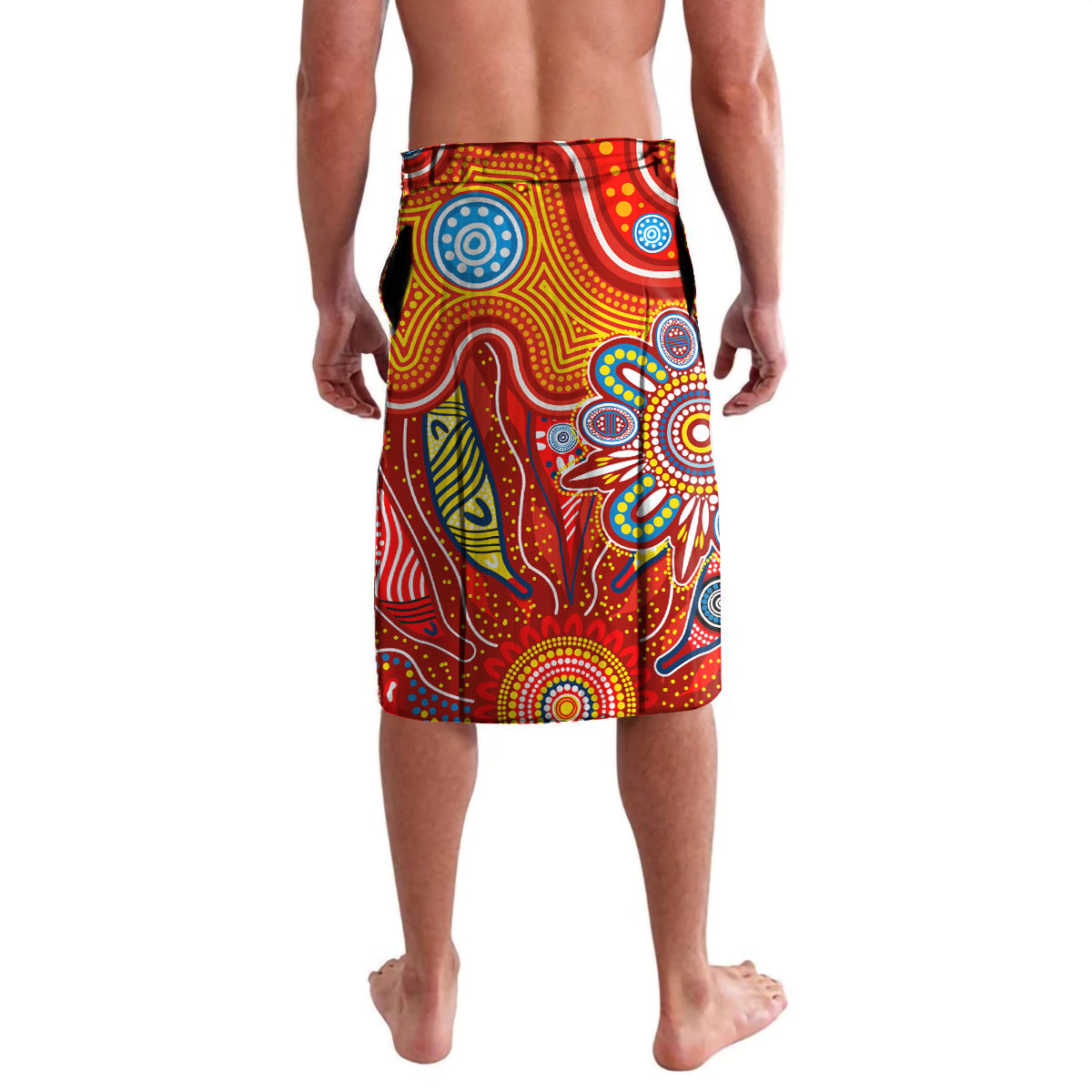 Personalised Sunnies NAIDOC Week 2024 Lavalava Aussie Aboriginal Art
