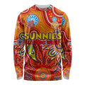 Personalised Sunnies NAIDOC Week 2024 Long Sleeve Shirt Aussie Aboriginal Art