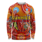 Personalised Sunnies NAIDOC Week 2024 Long Sleeve Shirt Aussie Aboriginal Art