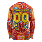 Personalised Sunnies NAIDOC Week 2024 Long Sleeve Shirt Aussie Aboriginal Art