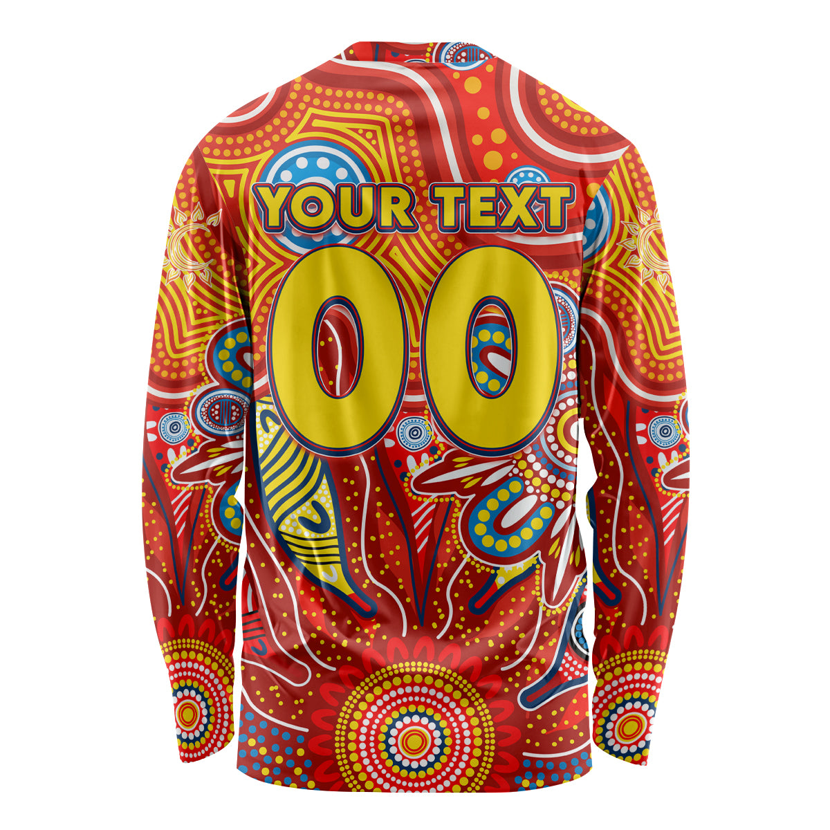 Personalised Sunnies NAIDOC Week 2024 Long Sleeve Shirt Aussie Aboriginal Art