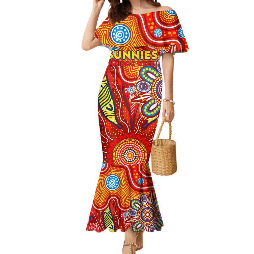 Personalised Sunnies NAIDOC Week 2024 Mermaid Dress Aussie Aboriginal Art