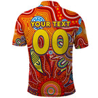Personalised Sunnies NAIDOC Week 2024 Polo Shirt Aussie Aboriginal Art