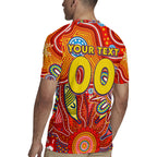 Personalised Sunnies NAIDOC Week 2024 Rugby Jersey Aussie Aboriginal Art