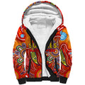 Personalised Sunnies NAIDOC Week 2024 Sherpa Hoodie Aussie Aboriginal Art