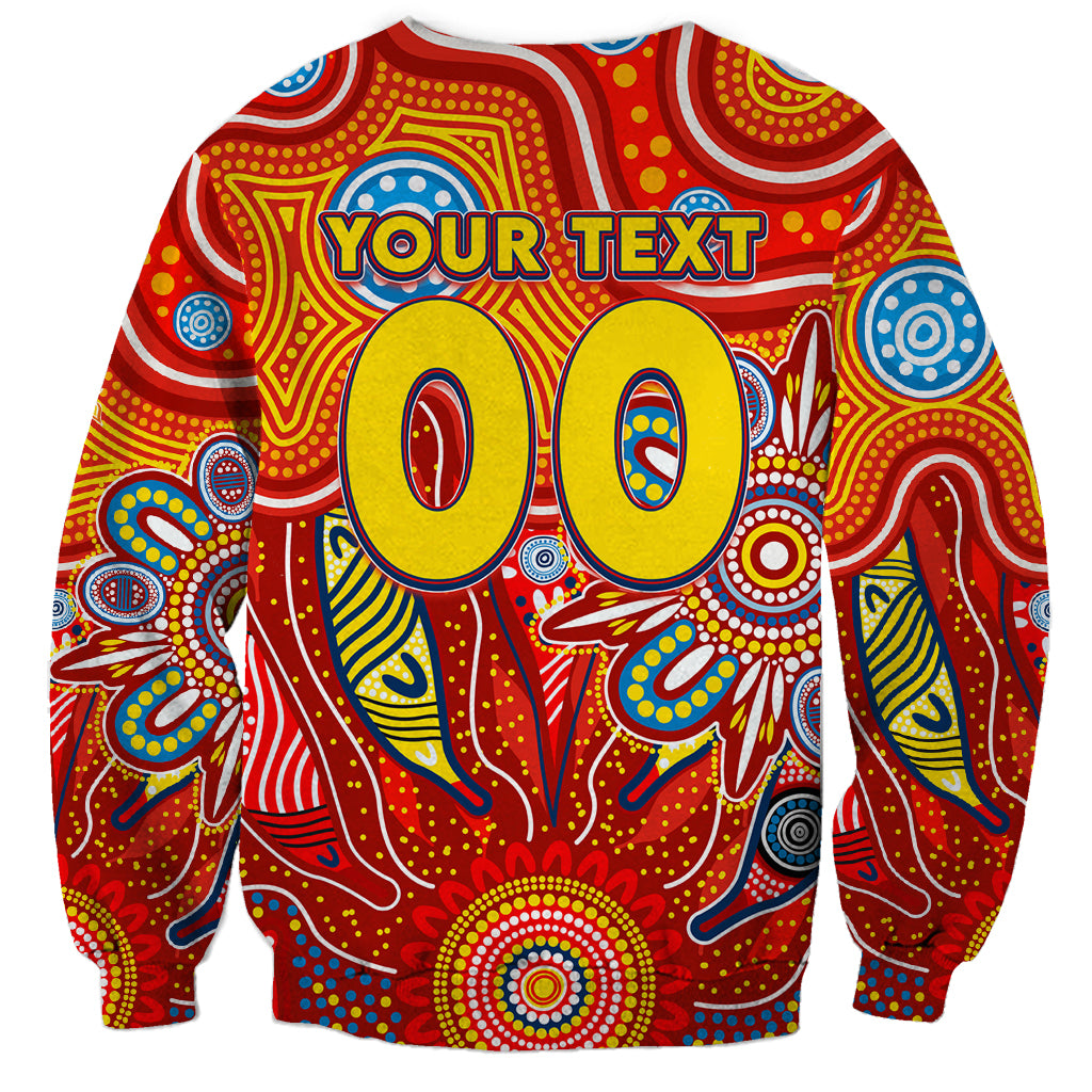 Personalised Sunnies NAIDOC Week 2024 Sweatshirt Aussie Aboriginal Art