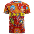Personalised Sunnies NAIDOC Week 2024 T Shirt Aussie Aboriginal Art