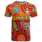 Personalised Sunnies NAIDOC Week 2024 T Shirt Aussie Aboriginal Art