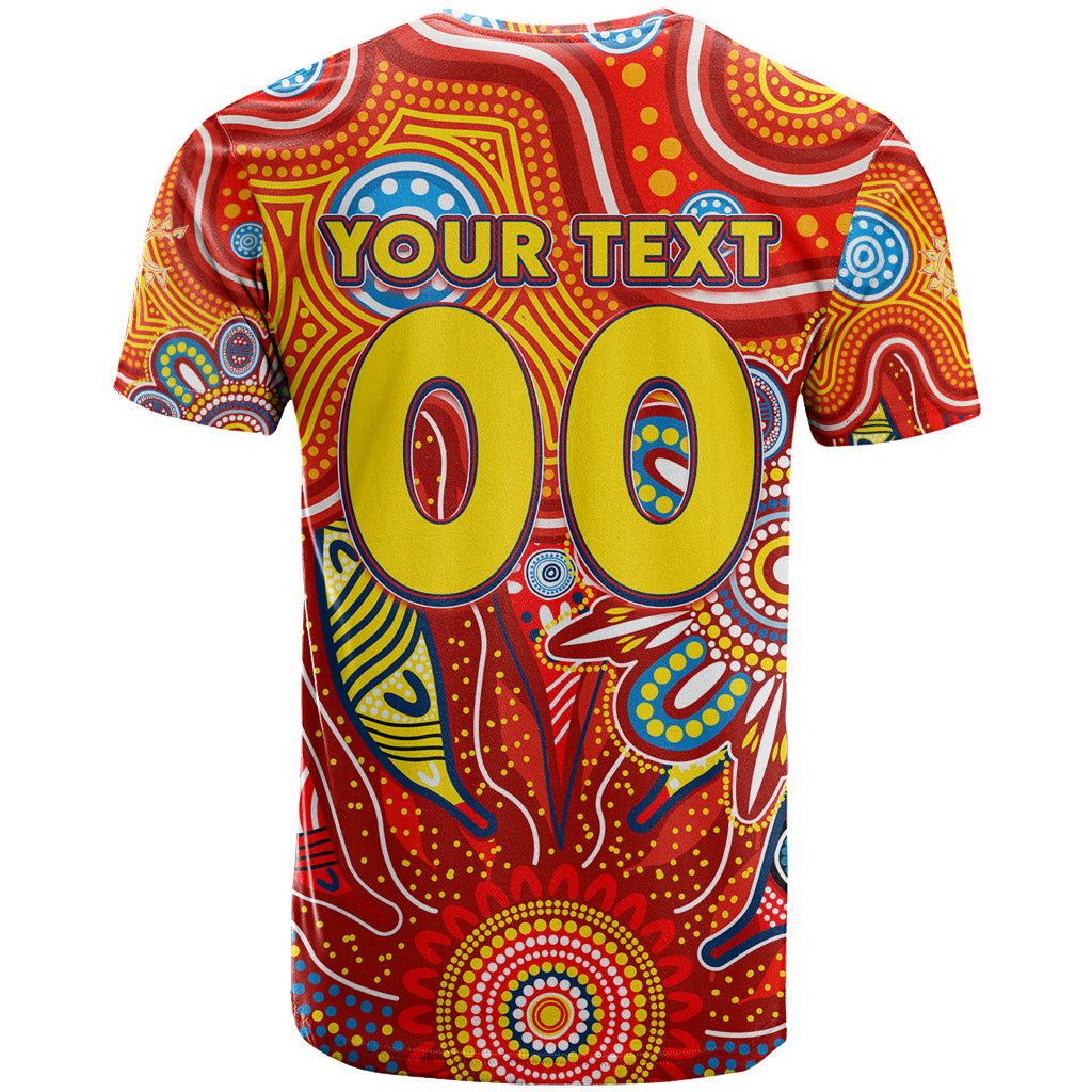 Personalised Sunnies NAIDOC Week 2024 T Shirt Aussie Aboriginal Art