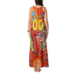 Personalised Sunnies NAIDOC Week 2024 Tank Maxi Dress Aussie Aboriginal Art