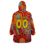 Personalised Sunnies NAIDOC Week 2024 Wearable Blanket Hoodie Aussie Aboriginal Art