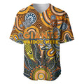 Personalised Giants NAIDOC Week 2024 Baseball Jersey Aussie Aboriginal Art