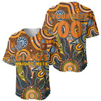 Personalised Giants NAIDOC Week 2024 Baseball Jersey Aussie Aboriginal Art
